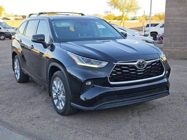 2021 Toyota Highlander Limited