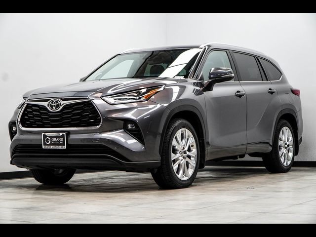 2021 Toyota Highlander Limited