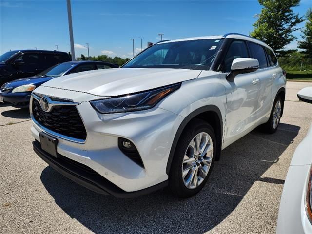 2021 Toyota Highlander Limited