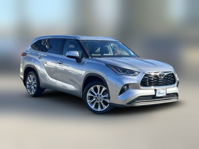 2021 Toyota Highlander Limited