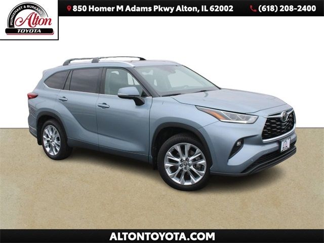 2021 Toyota Highlander Limited