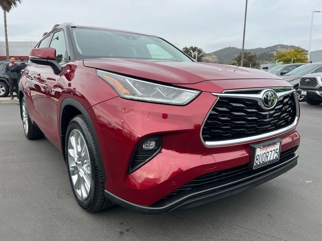 2021 Toyota Highlander Limited