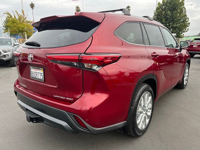 2021 Toyota Highlander Limited