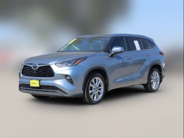 2021 Toyota Highlander Limited