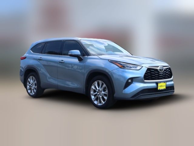 2021 Toyota Highlander Limited