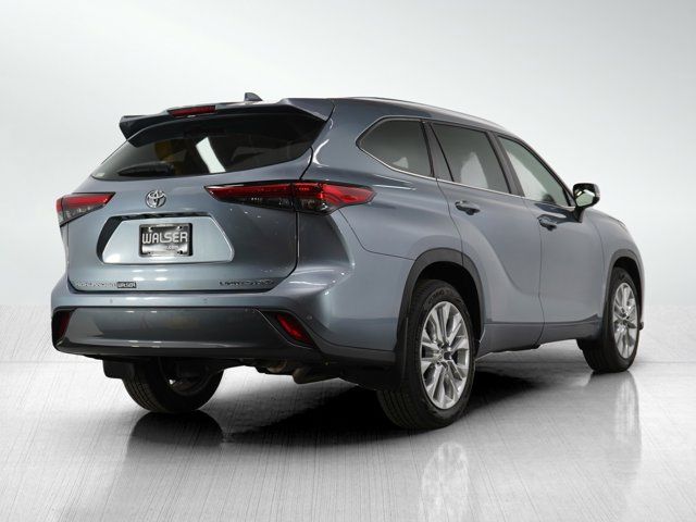 2021 Toyota Highlander Limited