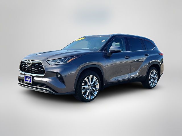 2021 Toyota Highlander Limited