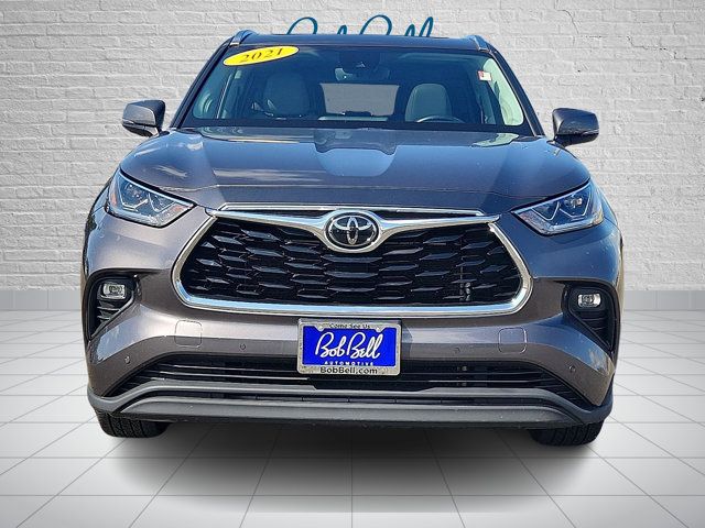 2021 Toyota Highlander Limited