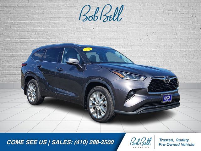 2021 Toyota Highlander Limited