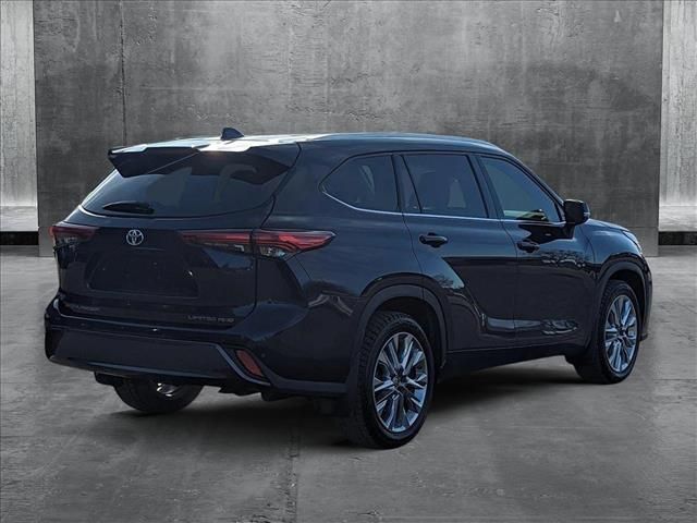 2021 Toyota Highlander Limited