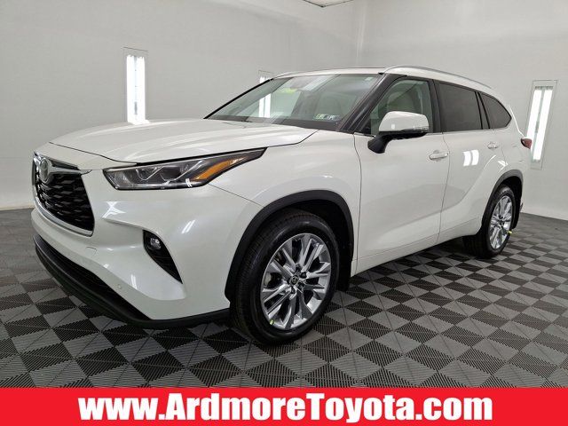 2021 Toyota Highlander Limited