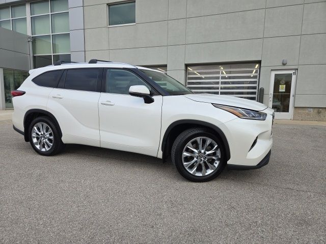 2021 Toyota Highlander Limited