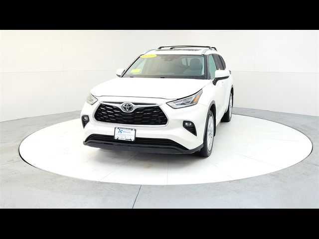 2021 Toyota Highlander Limited