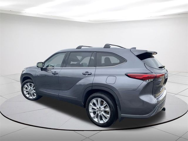 2021 Toyota Highlander Limited