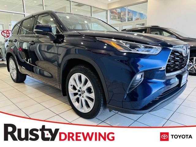 2021 Toyota Highlander Limited