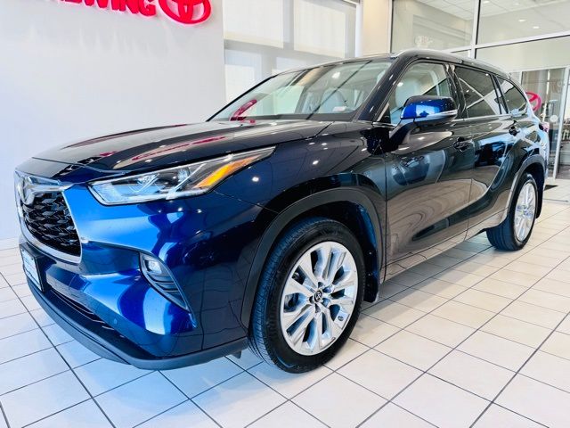 2021 Toyota Highlander Limited