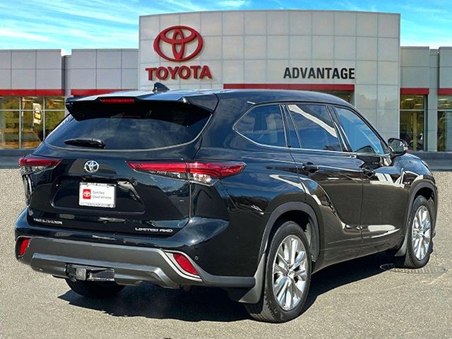 2021 Toyota Highlander Limited