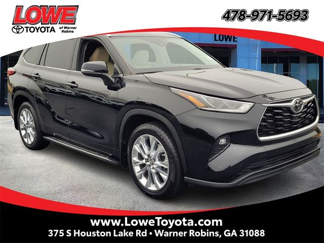 2021 Toyota Highlander Limited