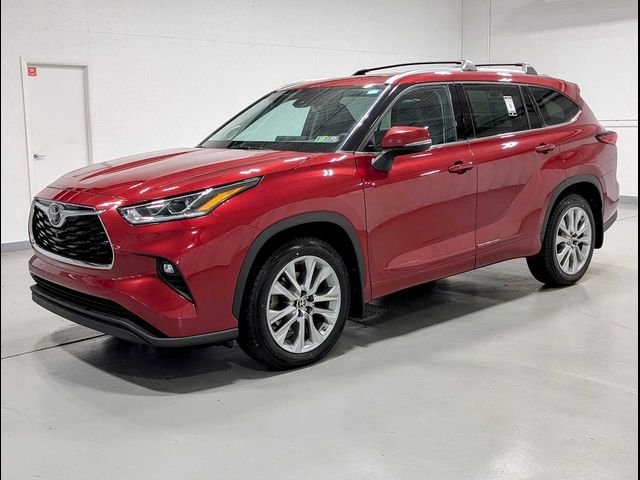 2021 Toyota Highlander Limited