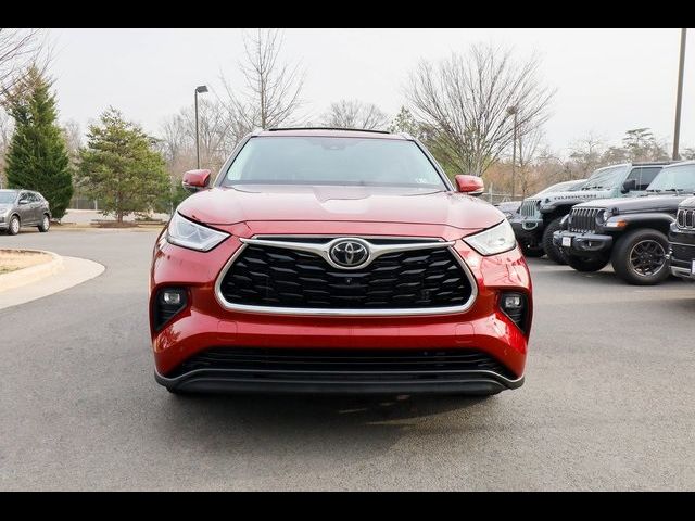 2021 Toyota Highlander Limited