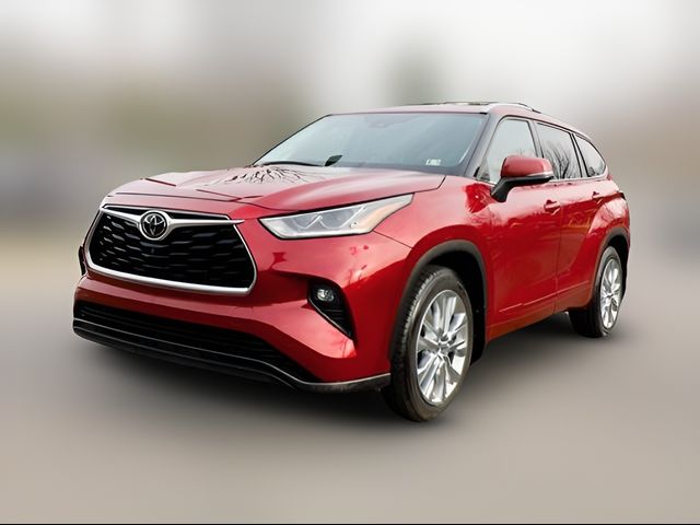 2021 Toyota Highlander Limited