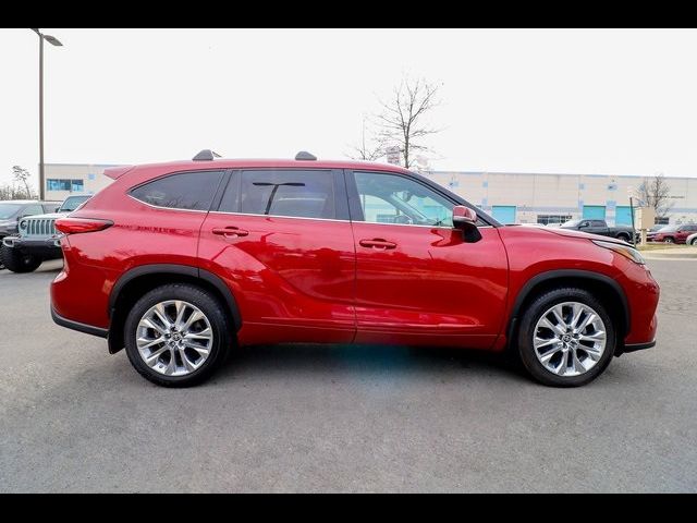 2021 Toyota Highlander Limited