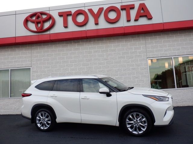 2021 Toyota Highlander Limited