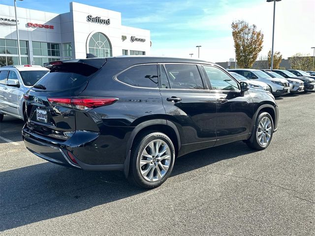 2021 Toyota Highlander Limited