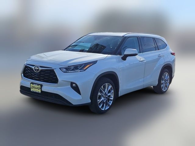 2021 Toyota Highlander Limited