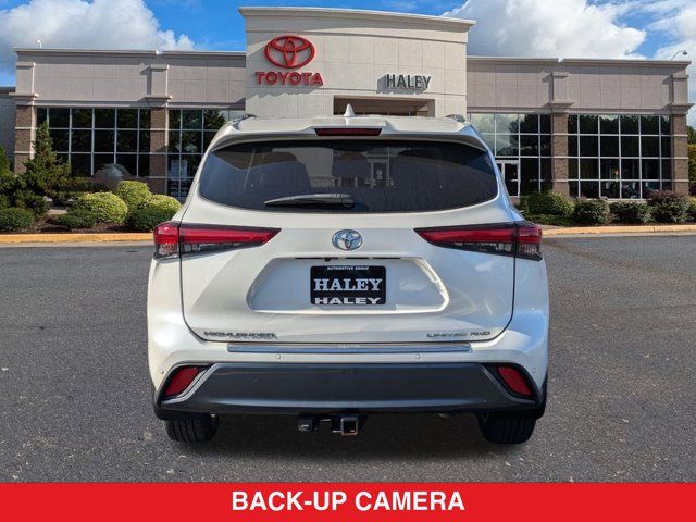 2021 Toyota Highlander Limited