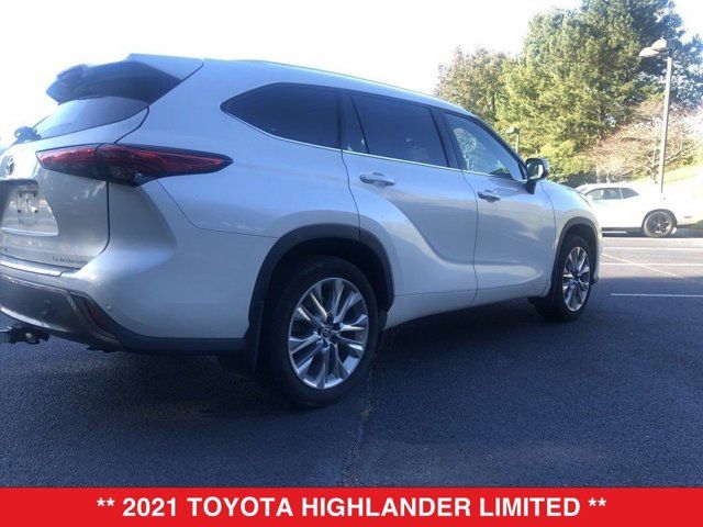 2021 Toyota Highlander Limited