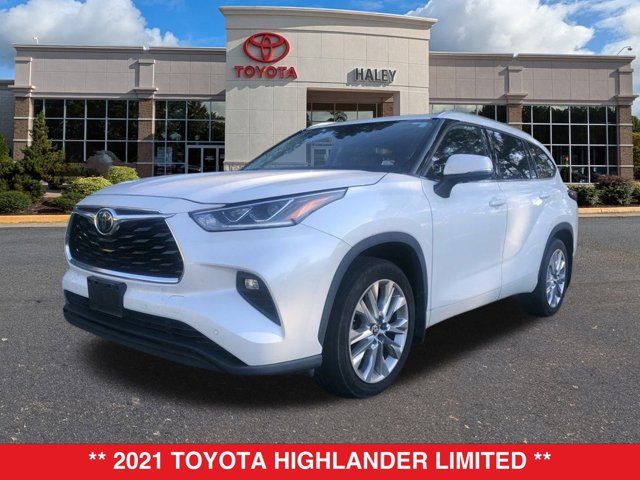 2021 Toyota Highlander Limited