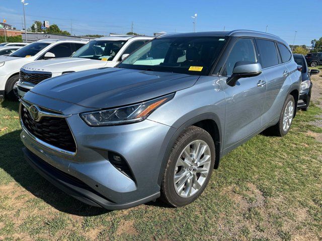 2021 Toyota Highlander Limited