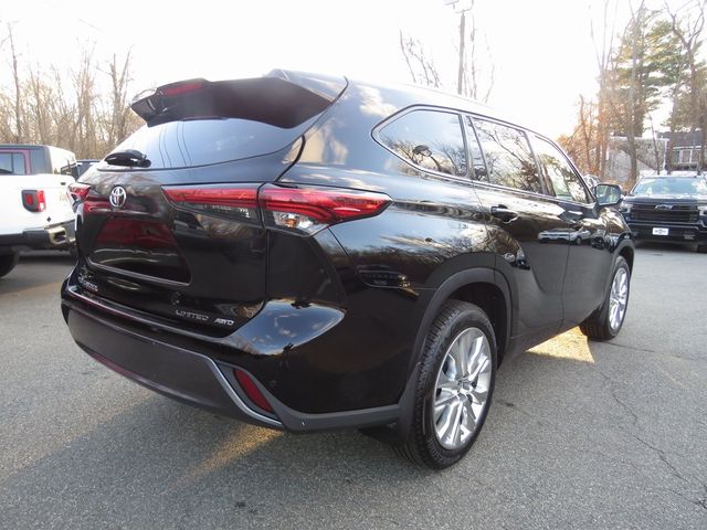 2021 Toyota Highlander Limited