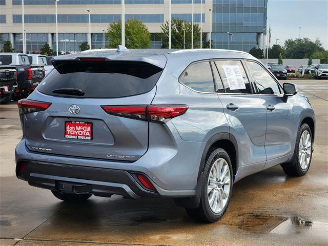 2021 Toyota Highlander Limited