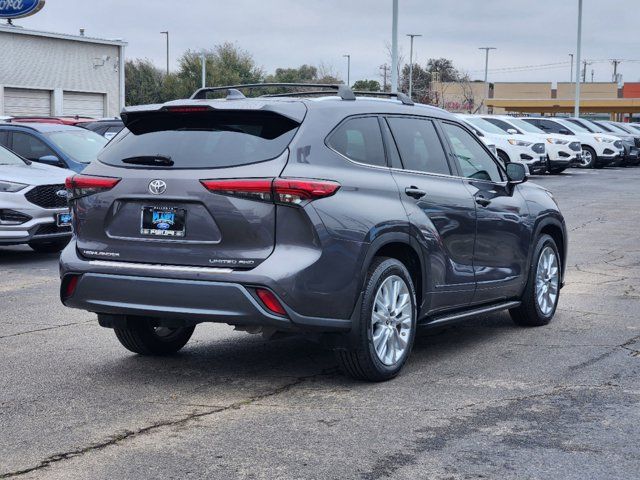 2021 Toyota Highlander Limited