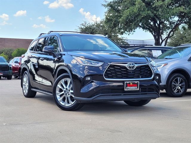 2021 Toyota Highlander Limited