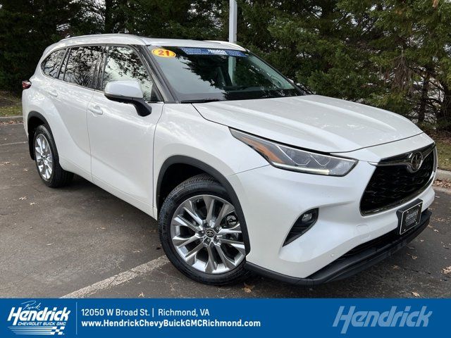 Used 2021 Toyota Highlander Limited For Sale in Richmond, VA | Capital ...