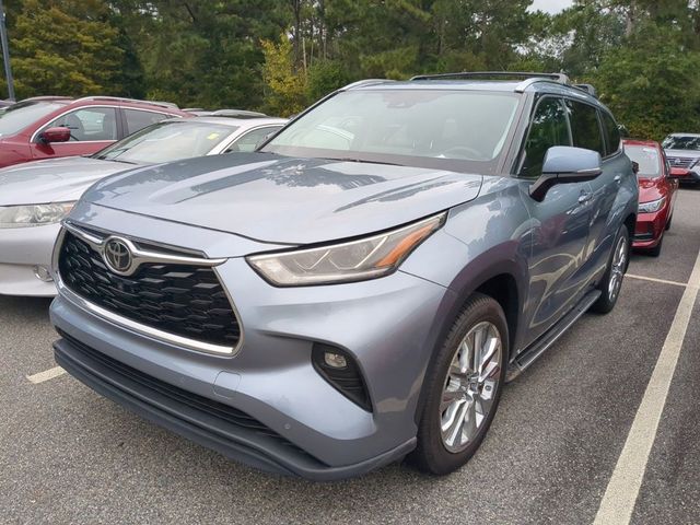 2021 Toyota Highlander Limited