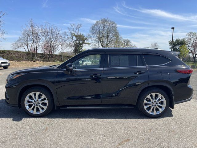 2021 Toyota Highlander Limited