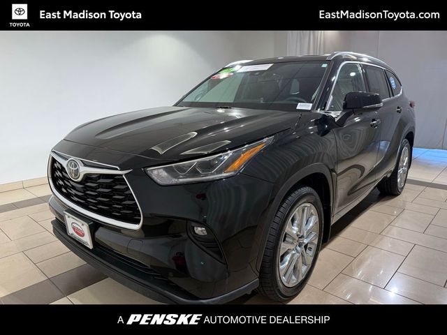 2021 Toyota Highlander Limited