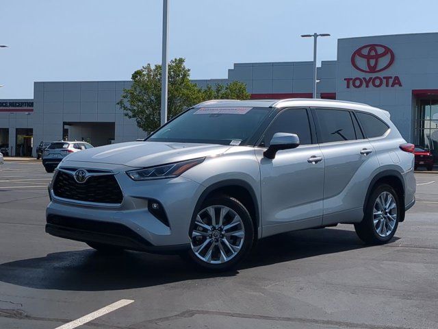 2021 Toyota Highlander Limited