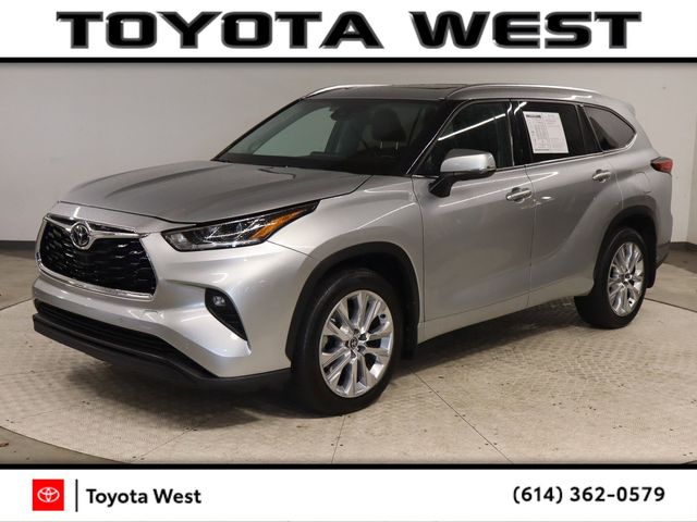 2021 Toyota Highlander Limited