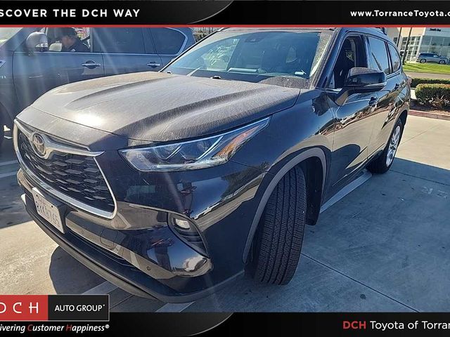 2021 Toyota Highlander Limited