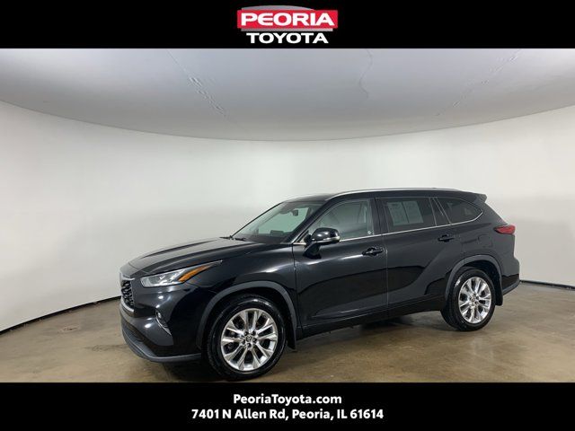 2021 Toyota Highlander Platinum