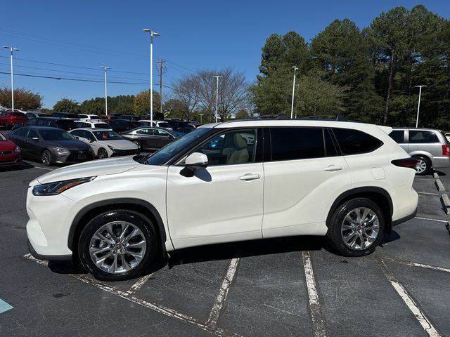 2021 Toyota Highlander Limited