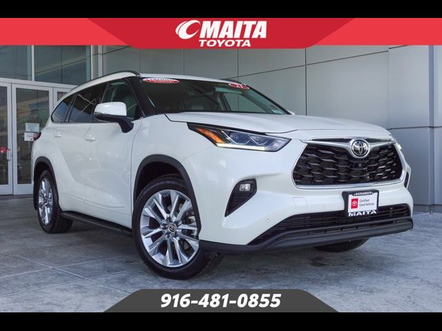 2021 Toyota Highlander Limited