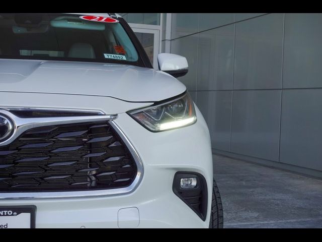 2021 Toyota Highlander Limited