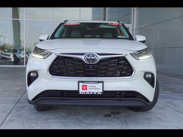 2021 Toyota Highlander Limited