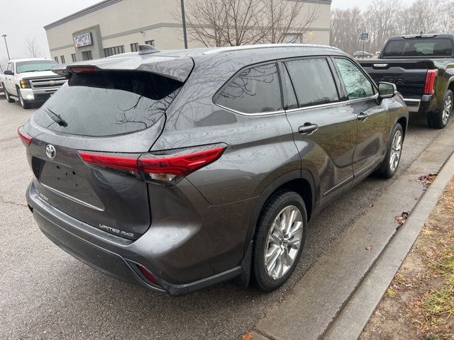 2021 Toyota Highlander Limited